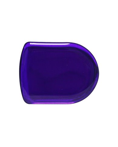 GG93124 - D-SHAPE PURPLE GLOSSY STICKER GG93124 - D-SHAPE PURPLE GLOSSY STICKER