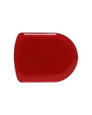 GG93125 - D-SHAPE RED GLOSSY STICKER