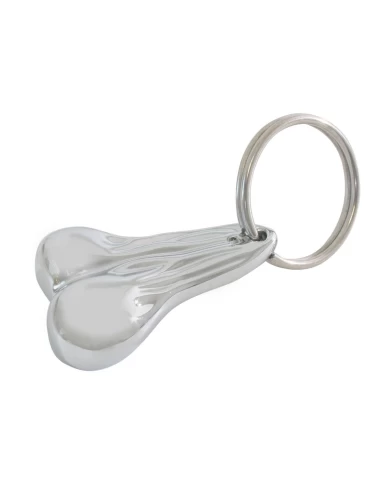 GG93244 - CR. BIG BALLZ KEY CHAIN GG93244 - CR. BIG BALLZ KEY CHAIN