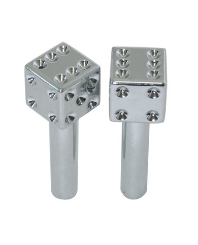 GG93310 - CR. DICE SHAPE DOOR KNOB GG93310 - CR. DICE SHAPE DOOR KNOB