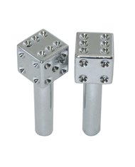 GG93310 - CR. DICE SHAPE DOOR KNOB