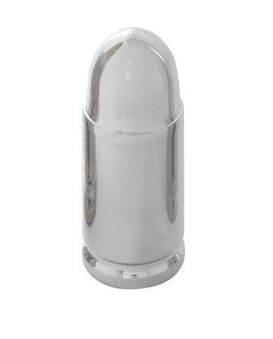 GG93324 - CR. SHORT BULLET VALVE STEM COVER, SET OF 4 GG93324 - CR. SHORT BULLET VALVE STEM COVER, SET OF 4