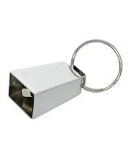 GG93359 - CR. MINI COW BELL KEY CHAIN GG93359 - CR. MINI COW BELL KEY CHAIN