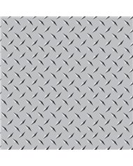 GG93451 - CR. PLASTIC DIAMOND DECK PLATE 24"X47", INTERIOR USE ONLY GG93451 - CR. PLASTIC DIAMOND DECK PLATE 24"X47", INTERIOR USE ONLY