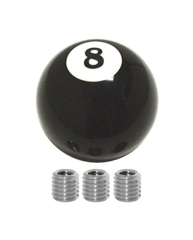 GG93490 - ORIGINAL "8" BALL GEAR SHIFT KNOB GG93490 - ORIGINAL "8" BALL GEAR SHIFT KNOB