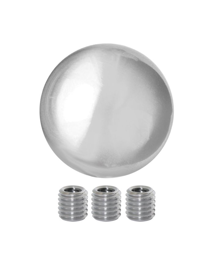 GG93494 - 2-1/4" CR. ALUMINUM GEAR SHIFT KNOB