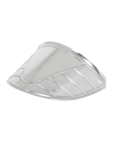 GG93818 - S.S. HEADLIGHT VISOR W/O HOLE IN CENTER GG93818 - S.S. HEADLIGHT VISOR W/O HOLE IN CENTER