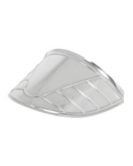 GG93818 - S.S. HEADLIGHT VISOR W/O HOLE IN CENTER GG93818 - S.S. HEADLIGHT VISOR W/O HOLE IN CENTER