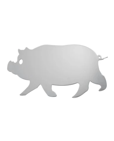 GG94070 - 12"X6.5" CR. PIG W/STUDS ON BACK R/H GG94070 - 12"X6.5" CR. PIG W/STUDS ON BACK R/H