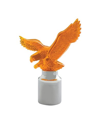 GG94115 - CR. CAP & AMBER PLASTIC EAGLE FOR 7/8" BUMPER GUIDE GG94115 - CR. CAP & AMBER PLASTIC EAGLE FOR 7/8" BUMPER GUIDE
