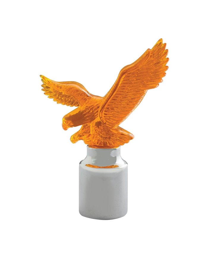 GG94115 - CR. CAP & AMBER PLASTIC EAGLE FOR 7/8" BUMPER GUIDE GG94115 - CR. CAP & AMBER PLASTIC EAGLE FOR 7/8" BUMPER GUIDE