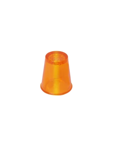 GG94125 - AMBER PLASTIC LENS FOR CAP BUMPER GUIDE GG94125 - AMBER PLASTIC LENS FOR CAP BUMPER GUIDE