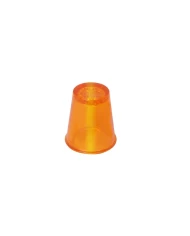 GG94125 - AMBER PLASTIC LENS FOR CAP BUMPER GUIDE GG94125 - AMBER PLASTIC LENS FOR CAP BUMPER GUIDE