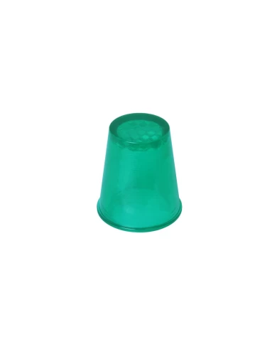 GG94128 - GREEN PLASTIC LENS FOR CAP BUMPER GUIDE GG94128 - GREEN PLASTIC LENS FOR CAP BUMPER GUIDE