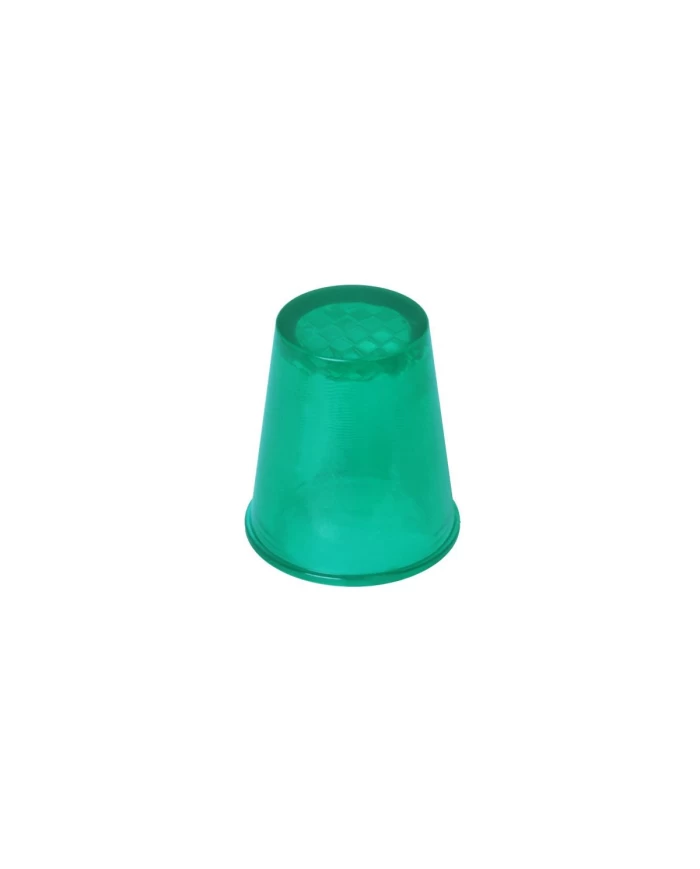 GG94128 - GREEN PLASTIC LENS FOR CAP BUMPER GUIDE GG94128 - GREEN PLASTIC LENS FOR CAP BUMPER GUIDE