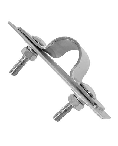 GG94147 - S.S. BRACKET FOR PLASTIC BUMPER GUIDE: 4 BRACKETS/SET GG94147 - S.S. BRACKET FOR PLASTIC BUMPER GUIDE: 4 BRACKETS/SET