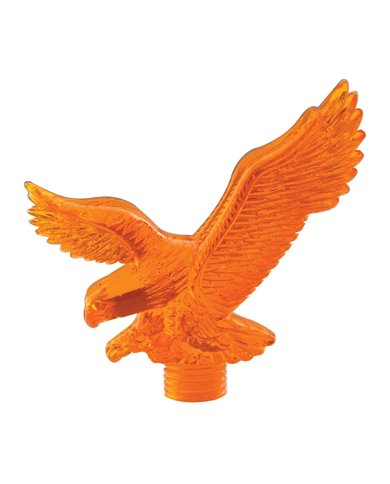 GG94150 - AMBER PLASTIC EAGLE FOR BUMPER GUIDE GG94150 - AMBER PLASTIC EAGLE FOR BUMPER GUIDE