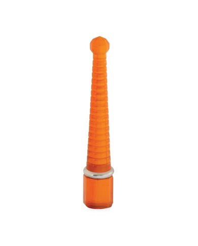 GG94160 - AMBER PLASTIC PYRAMID FOR BUMPER GUIDE GG94160 - AMBER PLASTIC PYRAMID FOR BUMPER GUIDE
