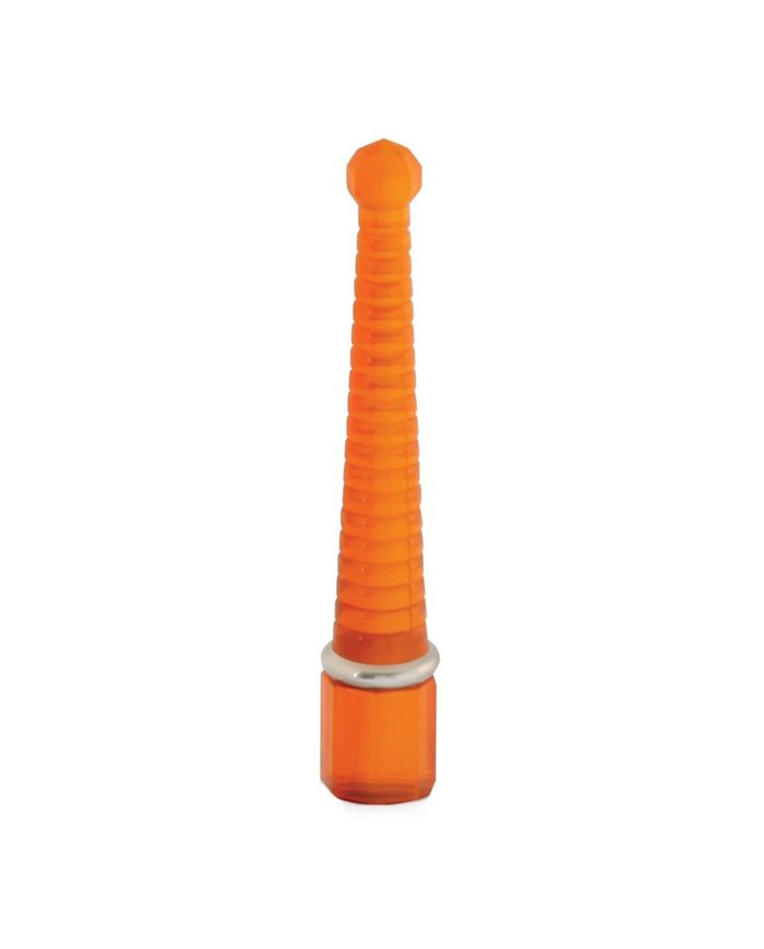 GG94160 - AMBER PLASTIC PYRAMID FOR BUMPER GUIDE GG94160 - AMBER PLASTIC PYRAMID FOR BUMPER GUIDE