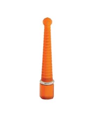 GG94160 - AMBER PLASTIC PYRAMID FOR BUMPER GUIDE GG94160 - AMBER PLASTIC PYRAMID FOR BUMPER GUIDE