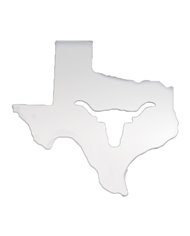 GG94243 - CR. STEEL SMALL TEXAS MAP WITH SKULL, STUD TYPE,5-3/8"X4-3/4" GG94243 - CR. STEEL SMALL TEXAS MAP WITH SKULL, STUD TYPE,5-3/8"X4-3/4"