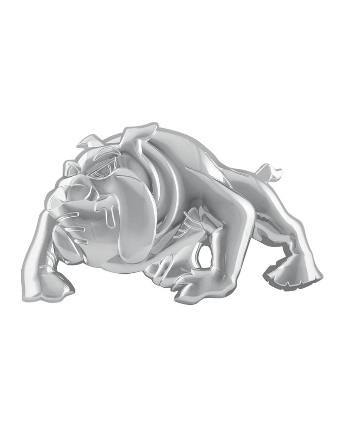 GG94262 - CR. PLASTIC BULLDOG, W/TAPE, R/H