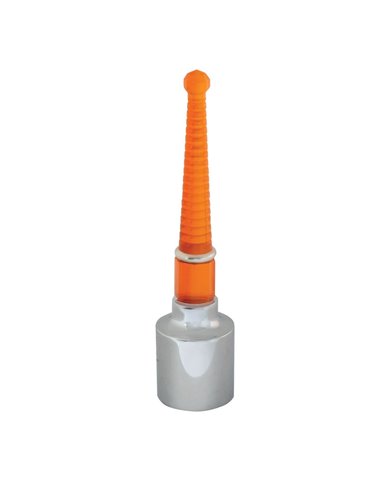 GG94480 - CR CAP & AMBER PLASTIC PYRAMID FOR 7/8" BUMPER GUIDE GG94480 - CR CAP & AMBER PLASTIC PYRAMID FOR 7/8" BUMPER GUIDE