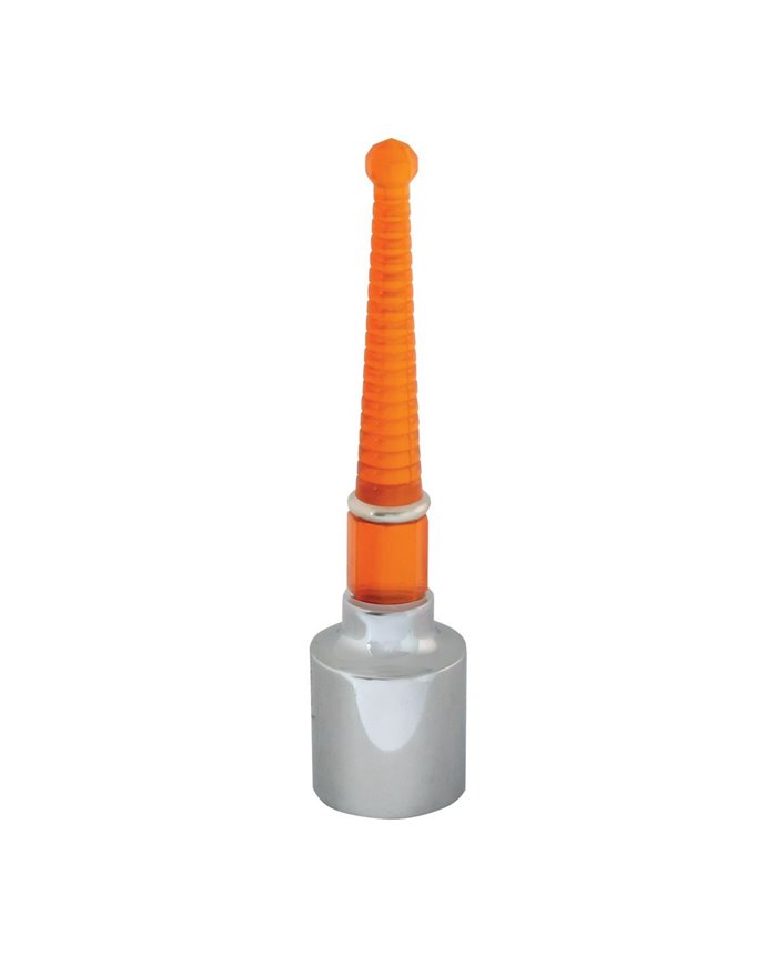 GG94480 - CR CAP & AMBER PLASTIC PYRAMID FOR 7/8" BUMPER GUIDE GG94480 - CR CAP & AMBER PLASTIC PYRAMID FOR 7/8" BUMPER GUIDE