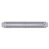 UP37674-Dual 14 LED 12" Light Bars - Red & White LED/Clear Lens