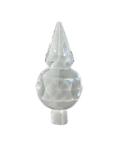 GG94602 - CLEAR PLASTIC CRYSTAL PYRAMID FOR BUMPER GUIDE GG94602 - CLEAR PLASTIC CRYSTAL PYRAMID FOR BUMPER GUIDE