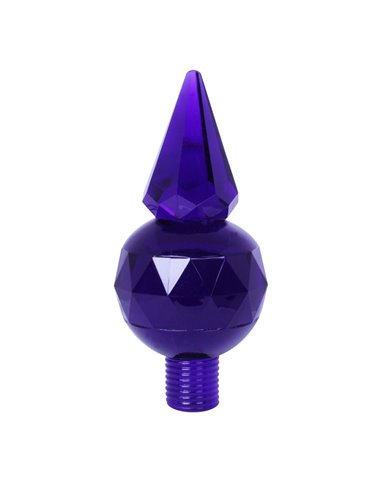 GG94604 - PURPLE PLASTIC CRYSTAL PYRAMID FOR BUMPER GUIDE GG94604 - PURPLE PLASTIC CRYSTAL PYRAMID FOR BUMPER GUIDE