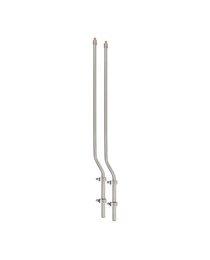 GG94630 - 1" CR. BUMPER GUIDE W/AMBER PLASTIC CAP GG94630 - 1" CR. BUMPER GUIDE W/AMBER PLASTIC CAP