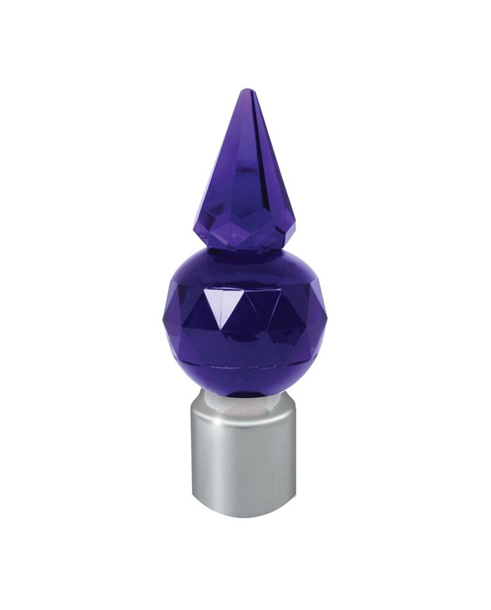 GG94635 - 1" CR. BUMPER GUIDE W/PURPLE PLASTIC CRYSTAL PYRAMID GG94635 - 1" CR. BUMPER GUIDE W/PURPLE PLASTIC CRYSTAL PYRAMID