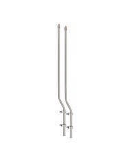 GG94660 - 1" SS BUMPER GUIDE W/AMBER CAP FOR PLASTIC BUMPER GG94660 - 1" SS BUMPER GUIDE W/AMBER CAP FOR PLASTIC BUMPER