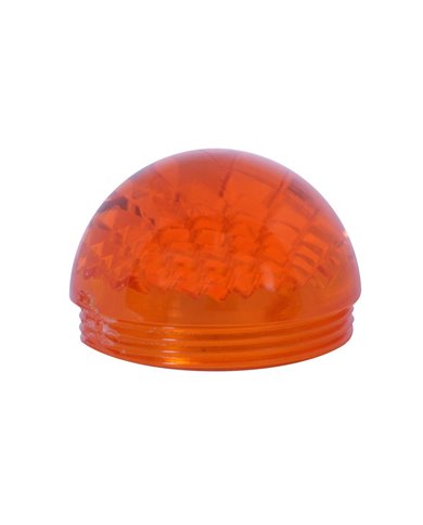 GG94750 - AMBER FULL MOON PLASTIC LENS FOR BUMPER GUIDE GG94750 - AMBER FULL MOON PLASTIC LENS FOR BUMPER GUIDE