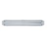 UP37675-Dual 14 LED 12" Turn Signal Light Bars - Amber LED/Chrome Lens