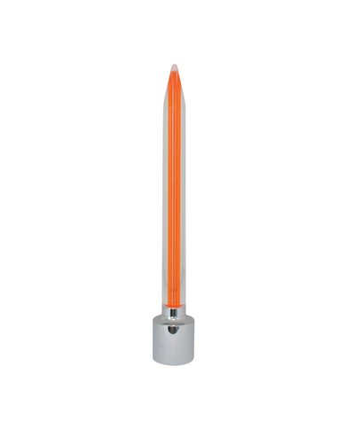 GG94850 - CR. CAP & AMBER ROCKET PLASTIC LENS FOR 1" BUMPER GUIDE GG94850 - CR. CAP & AMBER ROCKET PLASTIC LENS FOR 1" BUMPER GUIDE