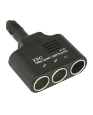 GG95030 - L-TURN 12V CIGARETTE POWER SOCKET ADAPTER, 3 PORTS GG95030 - L-TURN 12V CIGARETTE POWER SOCKET ADAPTER, 3 PORTS