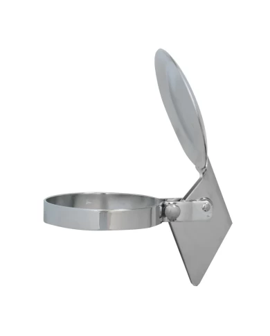 GG95051 - CR. 5" PLATED RAIN CAP GG95051 - CR. 5" PLATED RAIN CAP