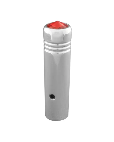 GG95105 - 2-1/4" CR. ALUM. SWITCH EXTEN. W/RED CRYSTAL FOR FLT & KW GG95105 - 2-1/4" CR. ALUM. SWITCH EXTEN. W/RED CRYSTAL FOR FLT & KW
