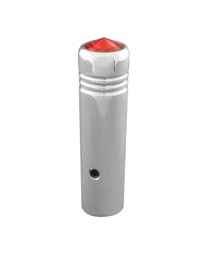 GG95105 - 2-1/4" CR. ALUM. SWITCH EXTEN. W/RED CRYSTAL FOR FLT & KW GG95105 - 2-1/4" CR. ALUM. SWITCH EXTEN. W/RED CRYSTAL FOR FLT & KW
