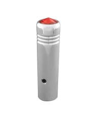 GG95105 - 2-1/4" CR. ALUM. SWITCH EXTEN. W/RED CRYSTAL FOR FLT & KW GG95105 - 2-1/4" CR. ALUM. SWITCH EXTEN. W/RED CRYSTAL FOR FLT & KW