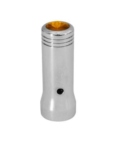 GG95220 - 2-1/4" CR. ALUM. SWITCH EXTEN. W/AMBER CRYSTAL FOR I & MACK GG95220 - 2-1/4" CR. ALUM. SWITCH EXTEN. W/AMBER CRYSTAL FOR I & MACK