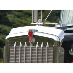 UP29011-430 Stainless Steel Bug Shield For Kenworth W900L