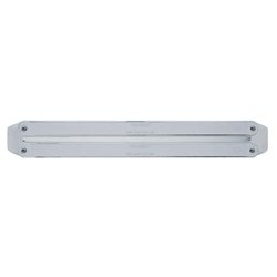 UP37677-Dual 14 LED 12" Light Bars - Amber & Red LED/Chrome Lens