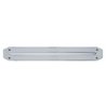 UP37677-Dual 14 LED 12" Light Bars - Amber & Red LED/Chrome Lens