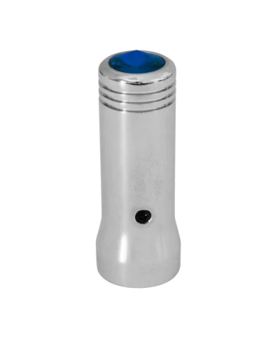 GG95221 - 2-1/4 CR. ALUM. SWITCH EXTEN. W/BLUE CRYSTAL FOR I & MACK GG95221 - 2-1/4 CR. ALUM. SWITCH EXTEN. W/BLUE CRYSTAL FOR I & MACK