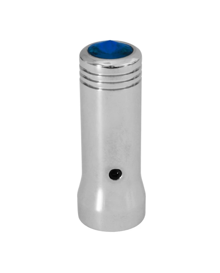 GG95221 - 2-1/4 CR. ALUM. SWITCH EXTEN. W/BLUE CRYSTAL FOR I & MACK GG95221 - 2-1/4 CR. ALUM. SWITCH EXTEN. W/BLUE CRYSTAL FOR I & MACK