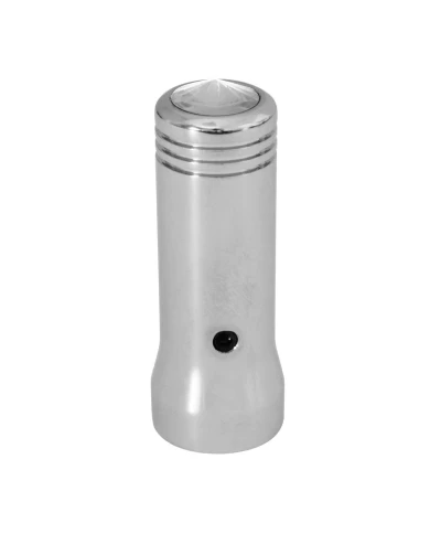 GG95222 - 2-1/4" CR. ALUM. SWITCH EXTEN. W/CLEAR CRYSTAL FOR I & MACK GG95222 - 2-1/4" CR. ALUM. SWITCH EXTEN. W/CLEAR CRYSTAL FOR I & MACK