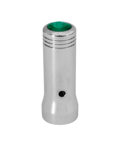 GG95223 - 2-1/4" CR. ALUM. SWITCH EXTEN. W/GREEN CRYSTAL FOR I & MACK GG95223 - 2-1/4" CR. ALUM. SWITCH EXTEN. W/GREEN CRYSTAL FOR I & MACK